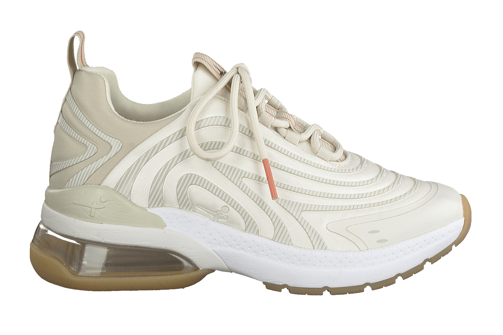 

Кроссовки женские Tamaris 37 бежевый (1-23729-26 321/37/ЦО0005621)