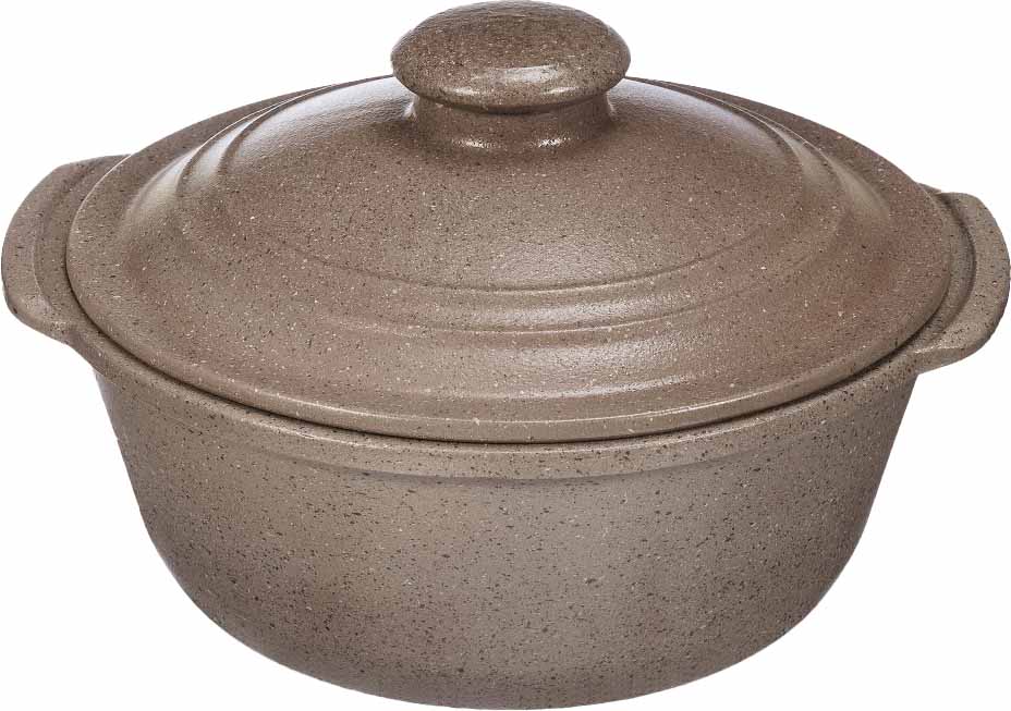 

Жаровня с ручками и крышкой GF Champion Stone Granit Series 2.0 л