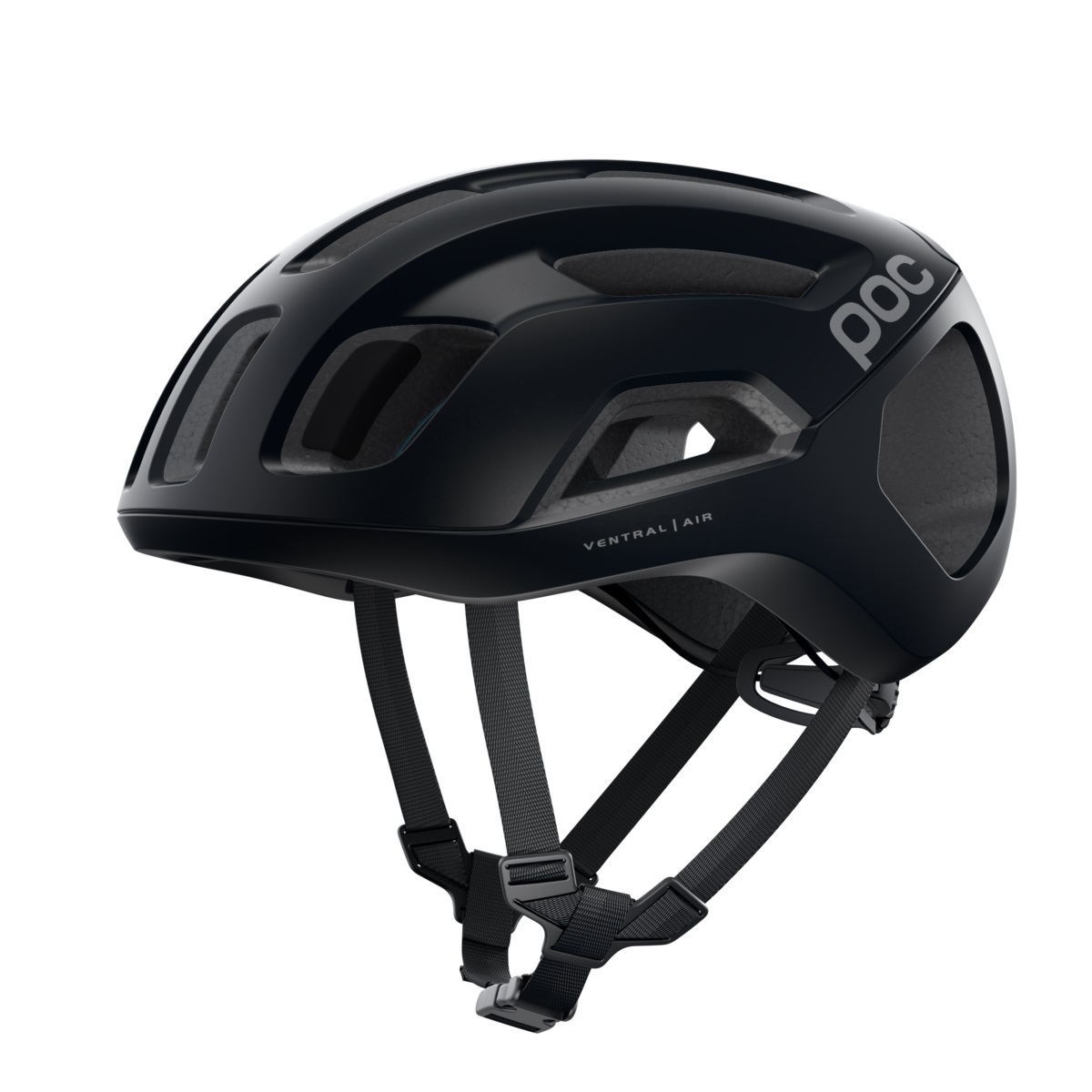 

Велошлем POC Ventral Air Spin S Черный-Серый