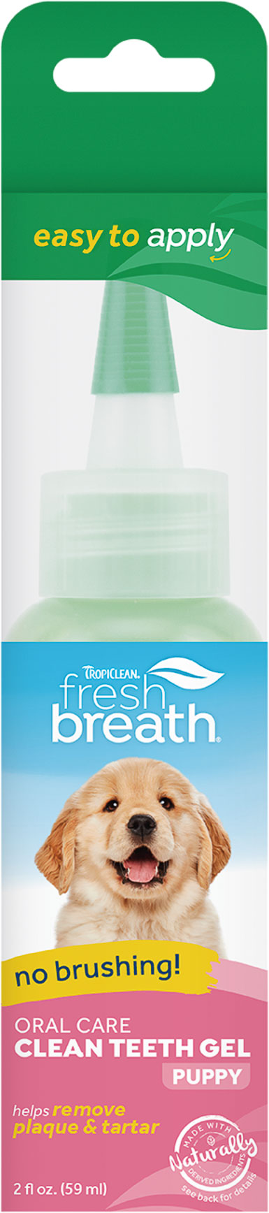 

Гель для ухода за полостью рта "Свежее дыхание" (No Brush) TropiClean для щенков 59 мл