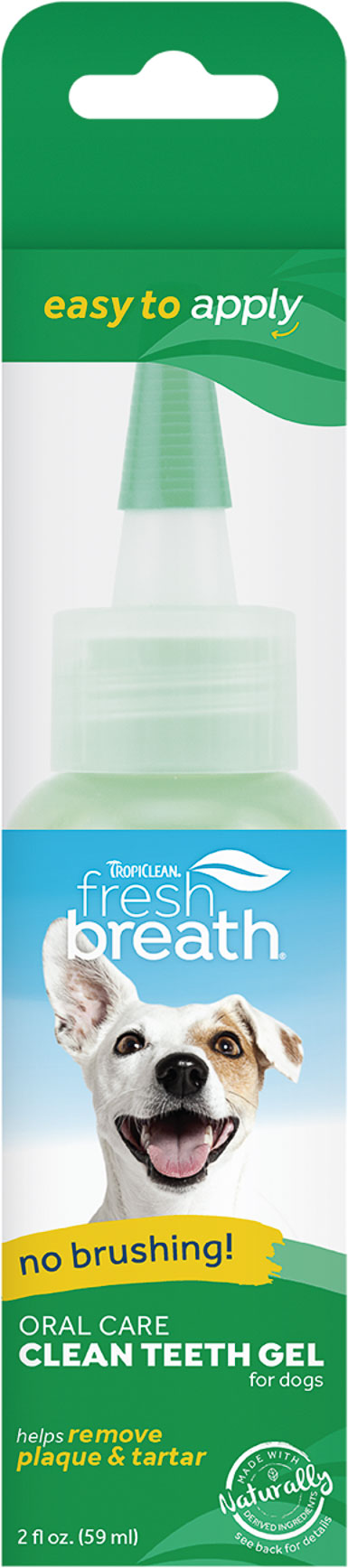 

Гель для ухода за полостью рта "Свежее дыхание" (No Brush) TropiClean для собак 59 мл