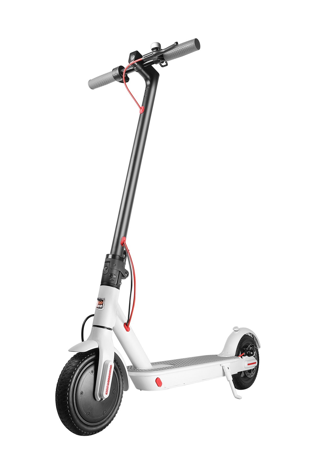 

Электросамокат YooBee MK083W (белый) 350W 8,5"