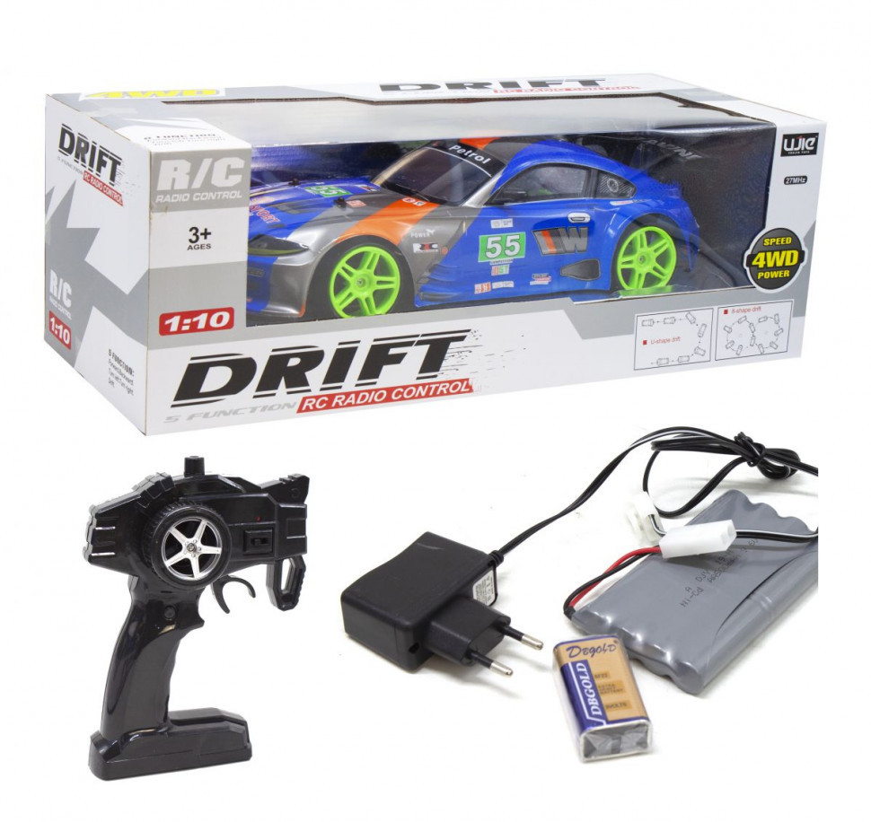 

Машинка на радиоуправлении BMW Z4 Drift Car 1:10 (82061B)