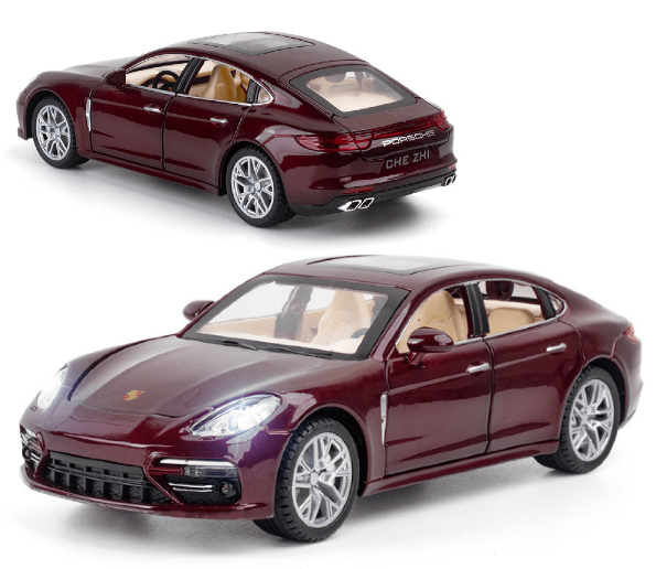 

Металлическая машинка Porsche Panamera 1:24 Инерционная (107914)