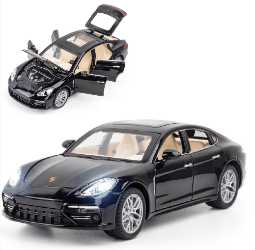 

Металлическая машинка Porsche Panamera 1:24 Инерционная (107914B)