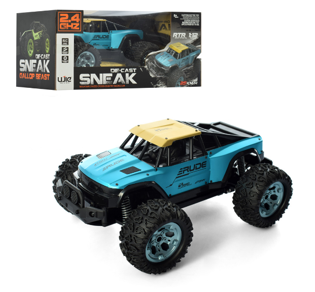 

Машинка на радиоуправлении Off-Road Sneak Rude 1:12 (UJ99-2211B)