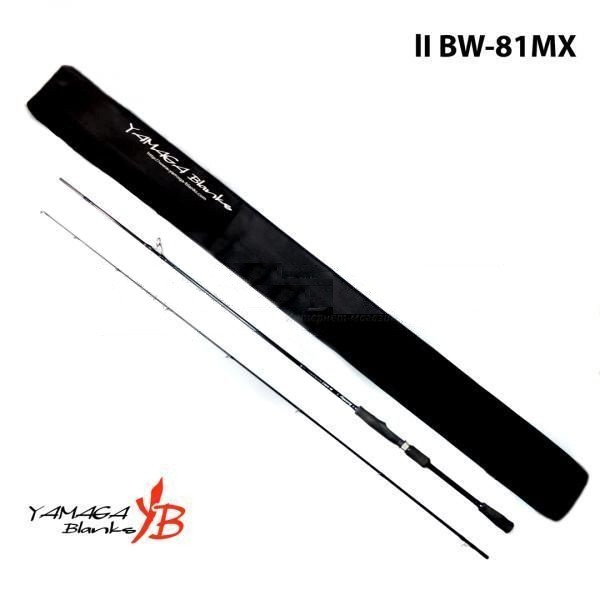 

Спиннинг Yamaga Blanks Battle Whip II BW-81MX