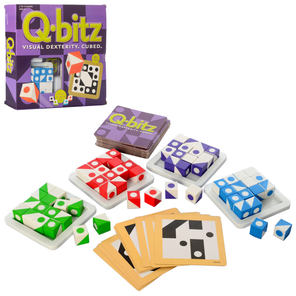 

Настольная игра Q-bitz кубики 174QB,