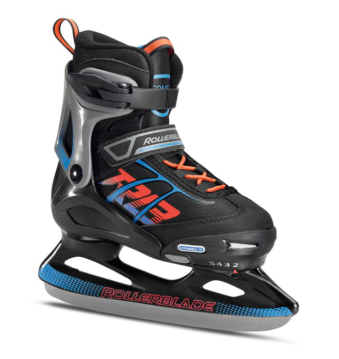 

Детские Ледовые Раздвижные Коньки EU32-35 Rollerblade Черные