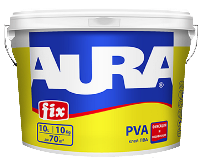 

Клей AURA FIX PVA контактный 10кг