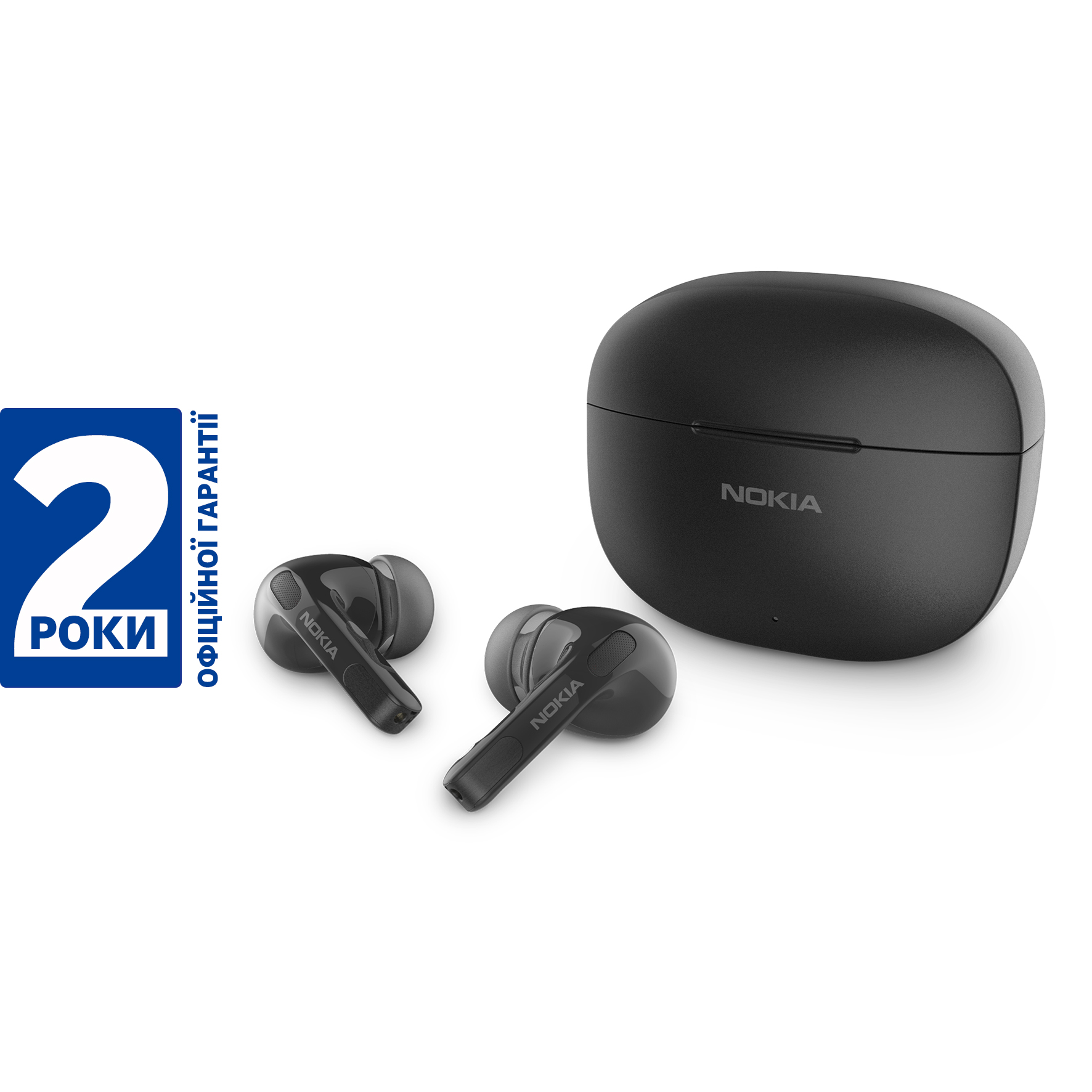 Наушники Nokia Go Earbuds+ TWS-201 Black (8Р00000142) купить в  интернет-магазине ROZETKA - Наушники Nokia Go Earbuds+ TWS-201 Black  (8Р00000142) по низкой цене в Киеве, Харькове, Днепре, Одессе, Запорожье,  Львове, Украине