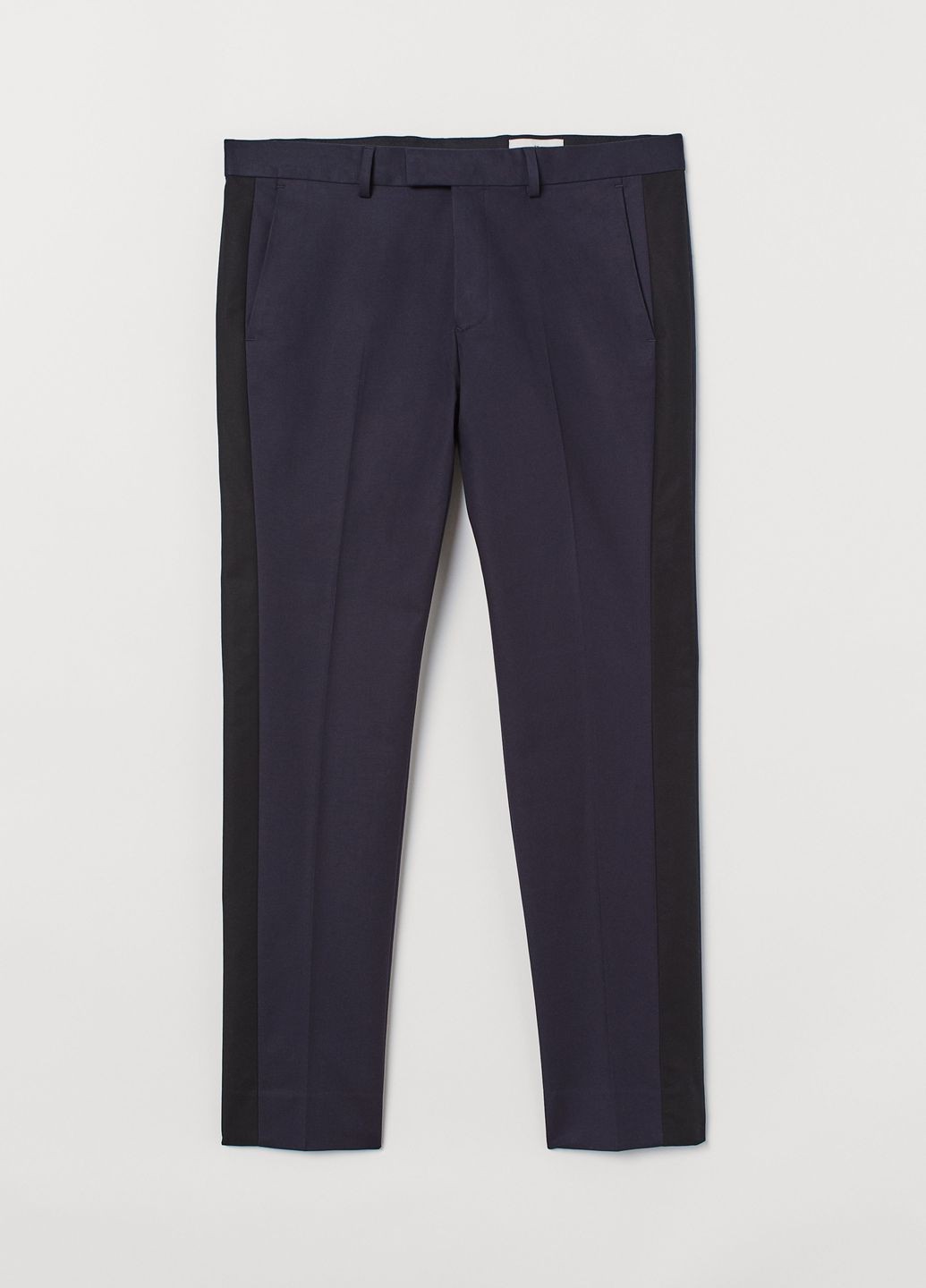 

Брюки H&M 44 темно-синий 8569854785965
