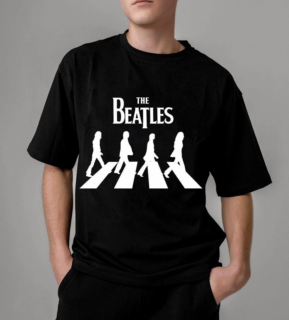 

Футболка A SHO The Beatles  черный, Футболка A SHO The Beatles XL черный