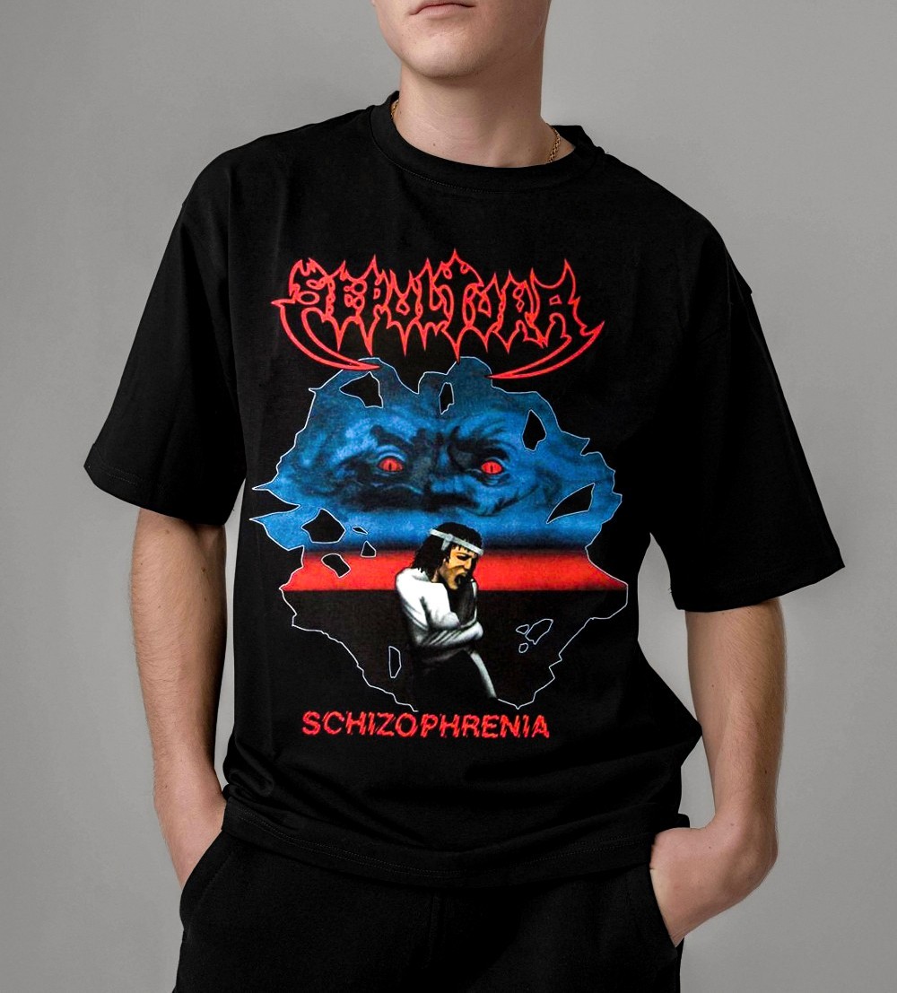 

Футболка A SHO Sepultura  черный, Футболка A SHO Sepultura M черный