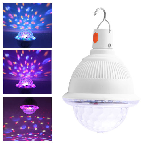 

Лазер диско CY-6742 UFO Bluetooth crystal magic ball USB