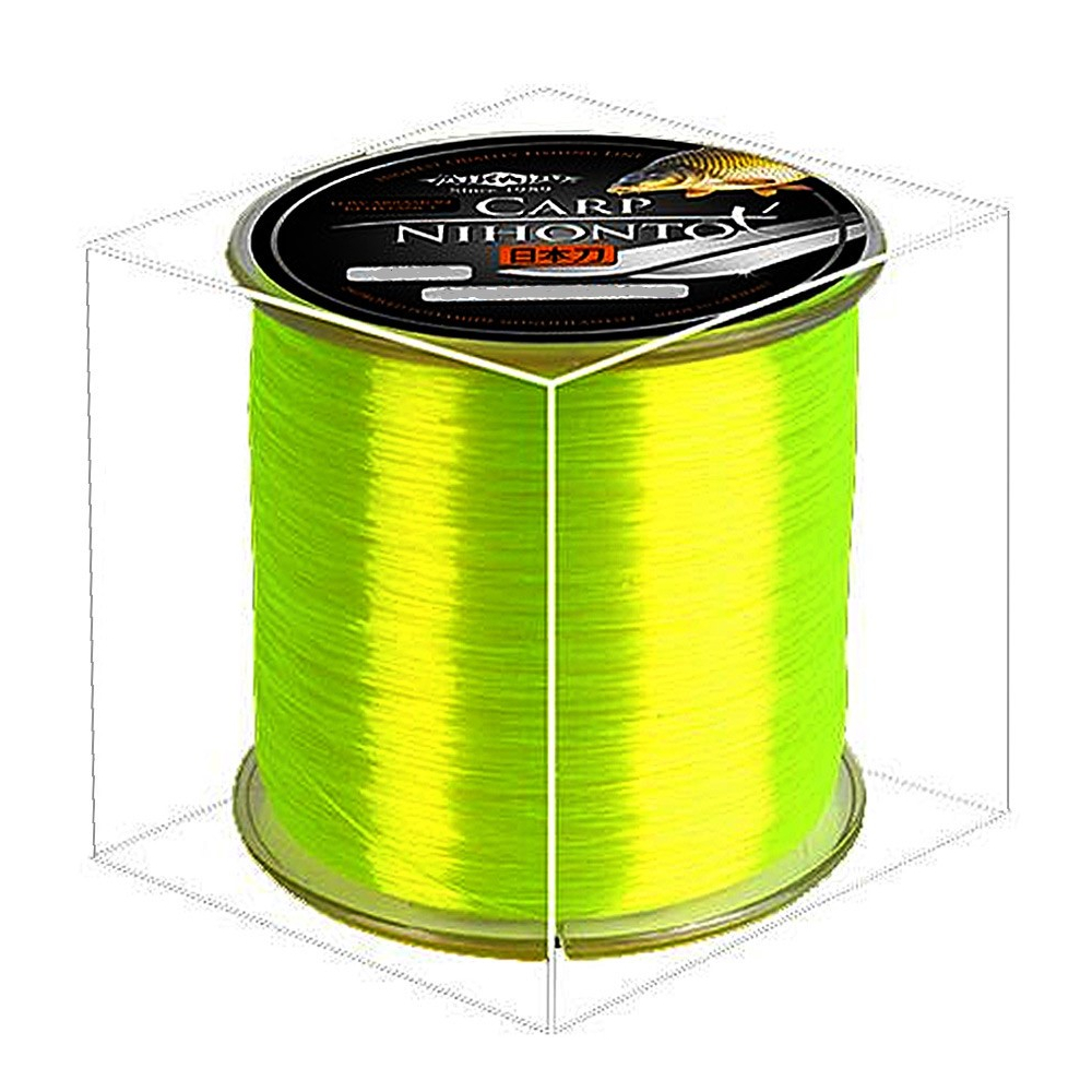 

Леска Mikado Nihonto Carp Fluo 600m 0.35mm 12.2kg флуоресцентный (ZNKF6-035)