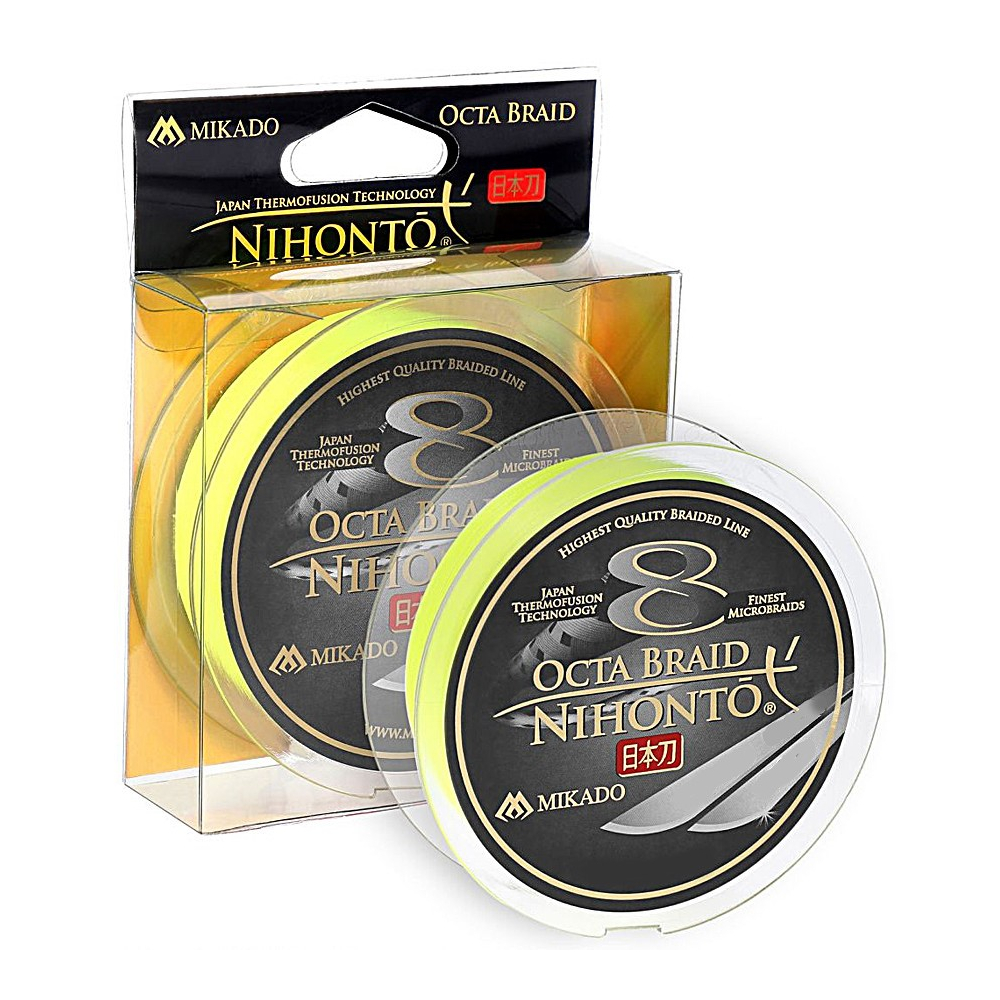 

Шнур Mikado Nihonto 8 Octa Braid 150m 0.12mm 8.9kg fluo (Z24F-012)