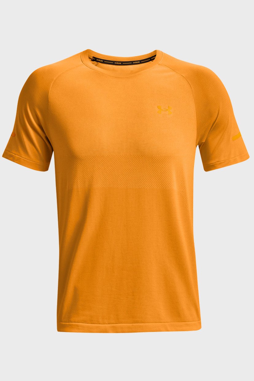 

Мужская оранжевая футболка UA Seamless Run SS Under Armour  1361356-857, Мужская оранжевая футболка UA Seamless Run SS Under Armour XL 1361356-857