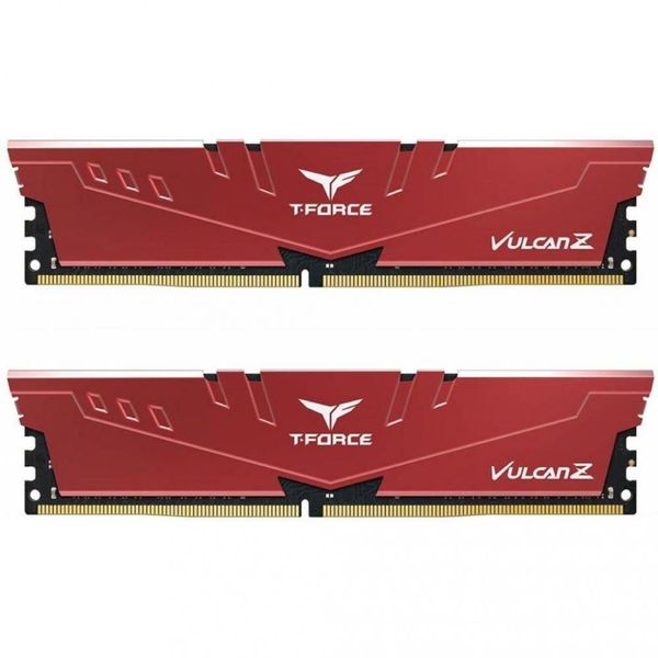 

TEAM 16 GB (2x8GB) DDR4 3000 MHz Vulcan Z Red (TLZRD416G3000HC16CDC01)