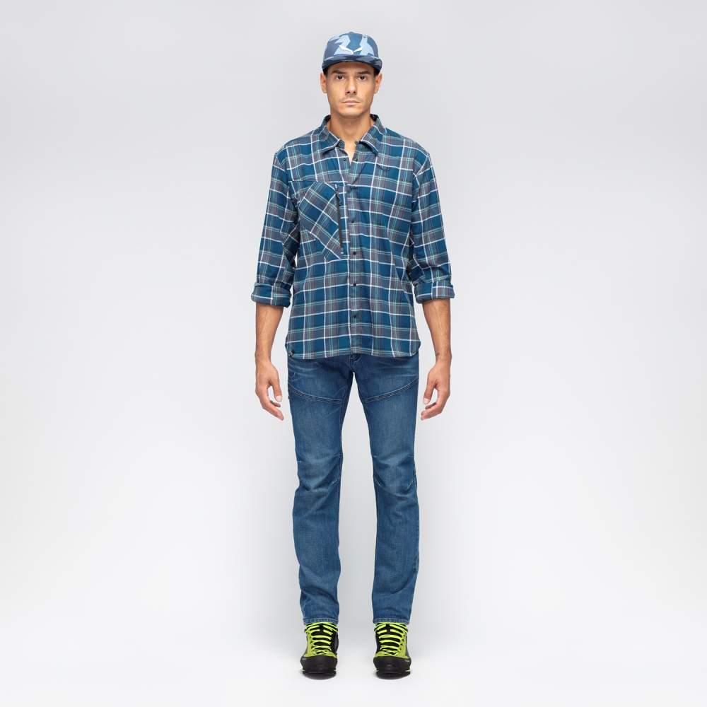

Рубашка Fanes Flannel 4 Polarlite  Синий, Рубашка Fanes Flannel 4 Polarlite M Синий