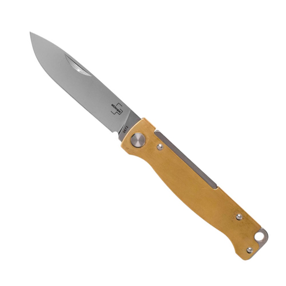 

Нож Boker Plus Arlas Brass 7 см 01BO853