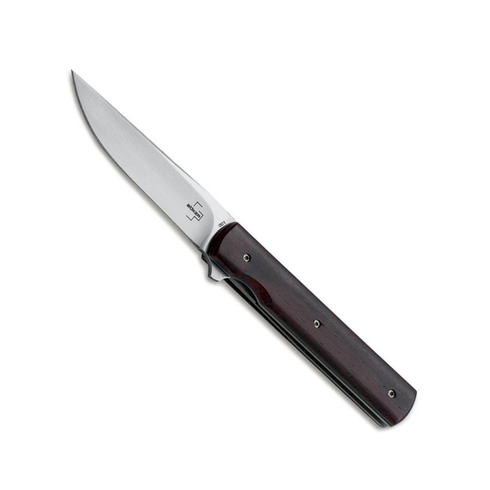 

Нож Boker Plus Urban Trapper Liner Cocobolo 8,3 см 01BO318