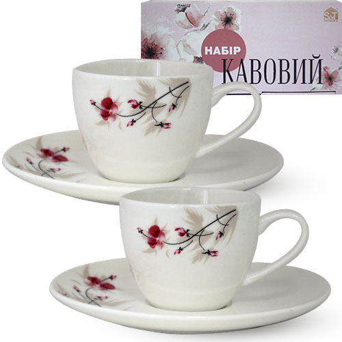 

Кофейный набор S&T Космея из 12 приборов (1453-6)