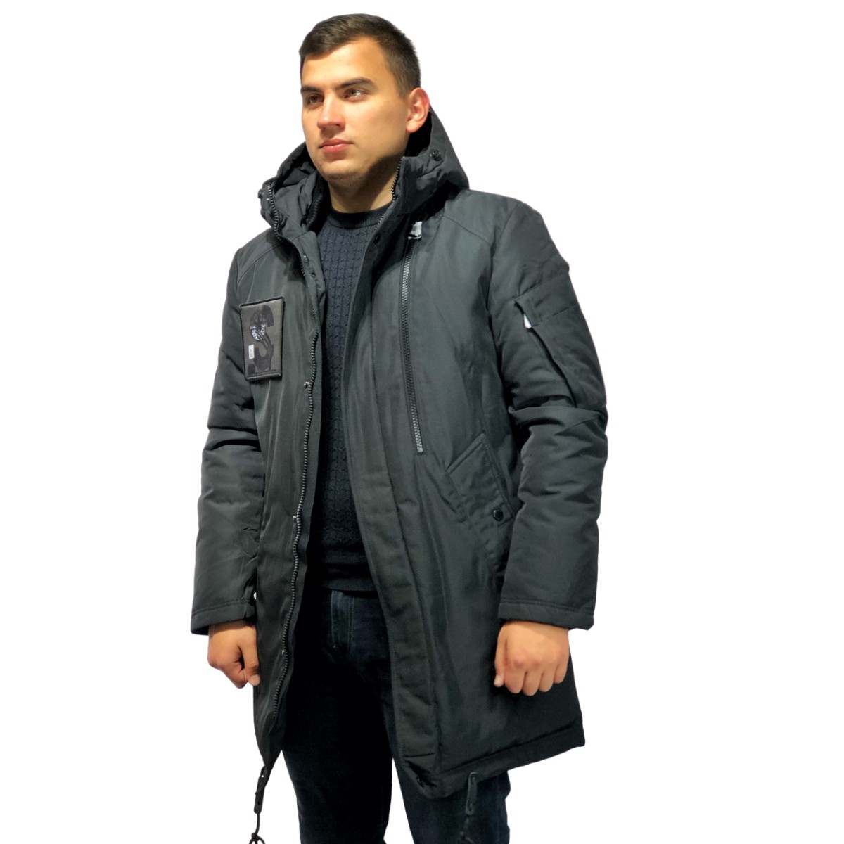 

Мужcкая зимняя куртка ​Vivacana 67AW664M S черная