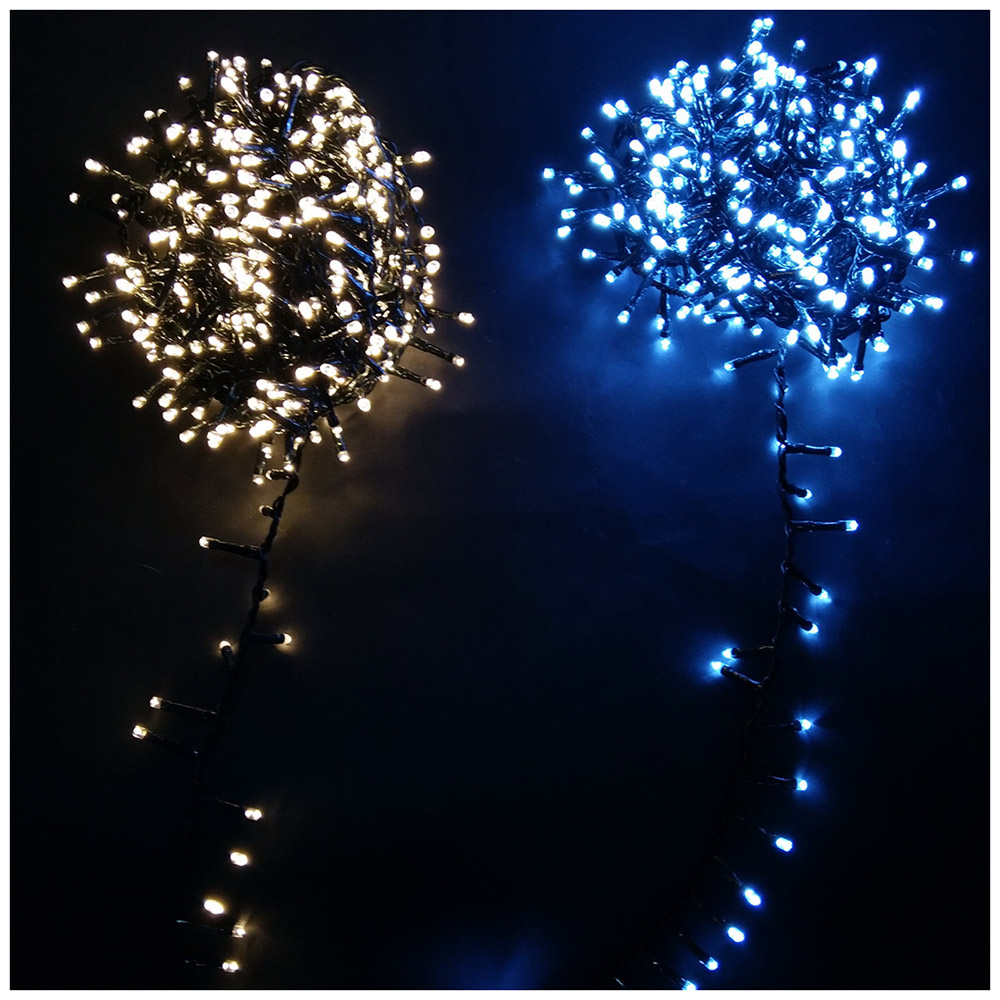 

Гирлянда Actuel, белая, 9 функций, 400 LED