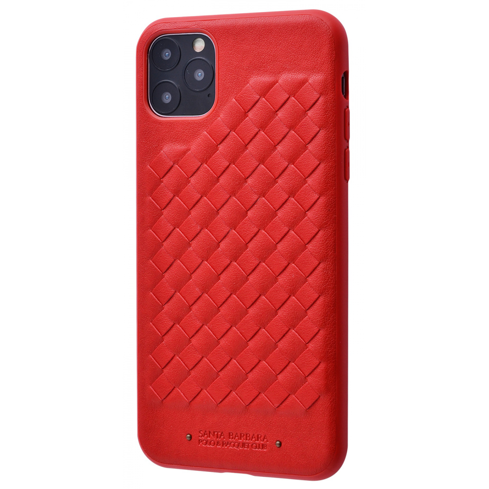 

Чехол Polo Ravel iPhone 11 Pro Max red Красный