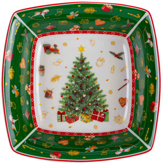 

Блюдо Lefard Christmas delight 16 см (985-136)