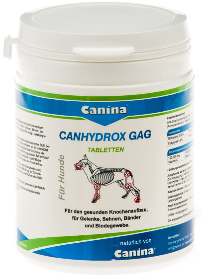 

Таблетки для костей и суставов Canina Petvital Canhydrox GAG (Gag Forte) 120 таблеток / 200 г (50104)