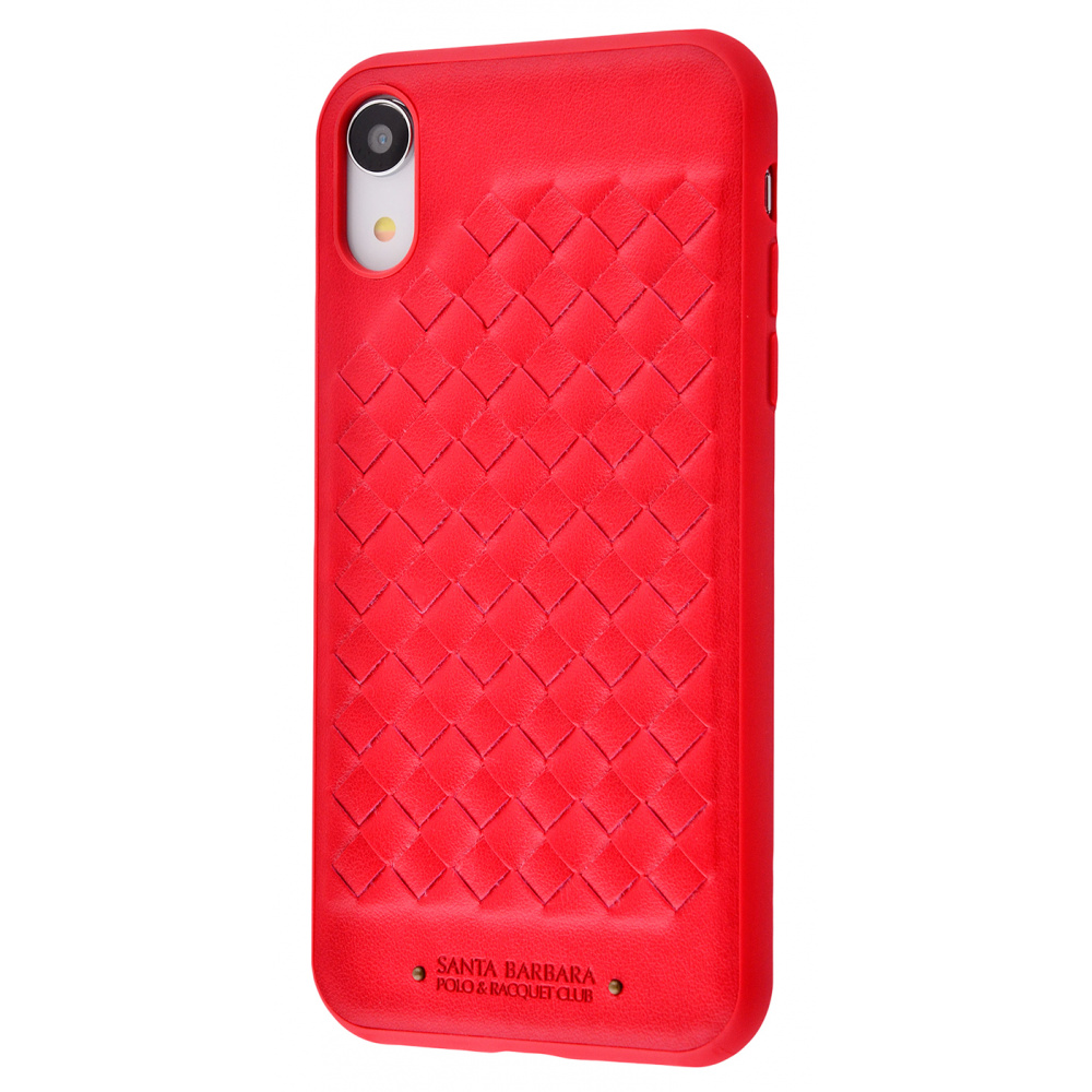 

Чехол Polo Ravel iPhone Xr red Красный