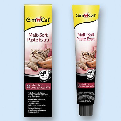 

Паста для кошек Gimborn GimCat Malt-Soft экстра для выведения шерсти 200 г