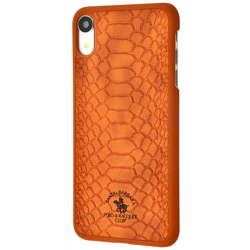 

Чехол Polo Knight iPhone Xr brown Коричневый