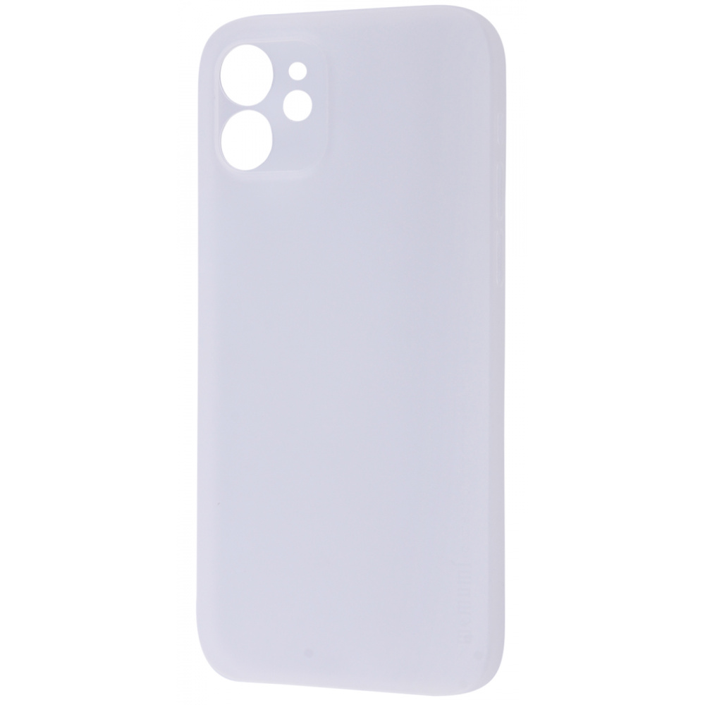 

Чехол Memumi Ultra Slim Case (PC) iPhone 12 gray Серый