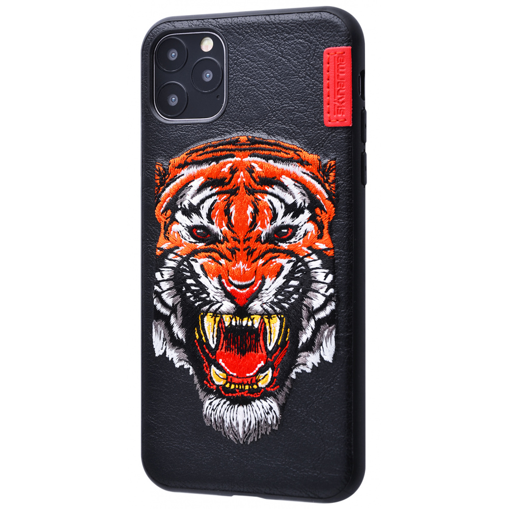 

Чехол SkinArma Case Predator Series iPhone 11 Pro Max tiger С рисунком