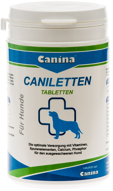 

Комплекс для взрослых собак Canina Caniletten 300 г 150 таблеток (44682)