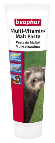 

Мальт паста Beaphar с витаминамидля хорьков 100г (17190)