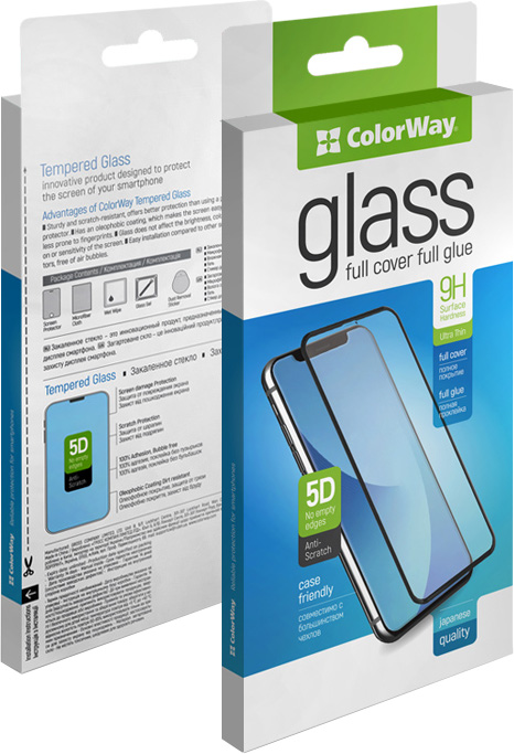 

Защитное стекло ColorWay для Vivo Y53s Black (CW-GSFGVY53S-BK)