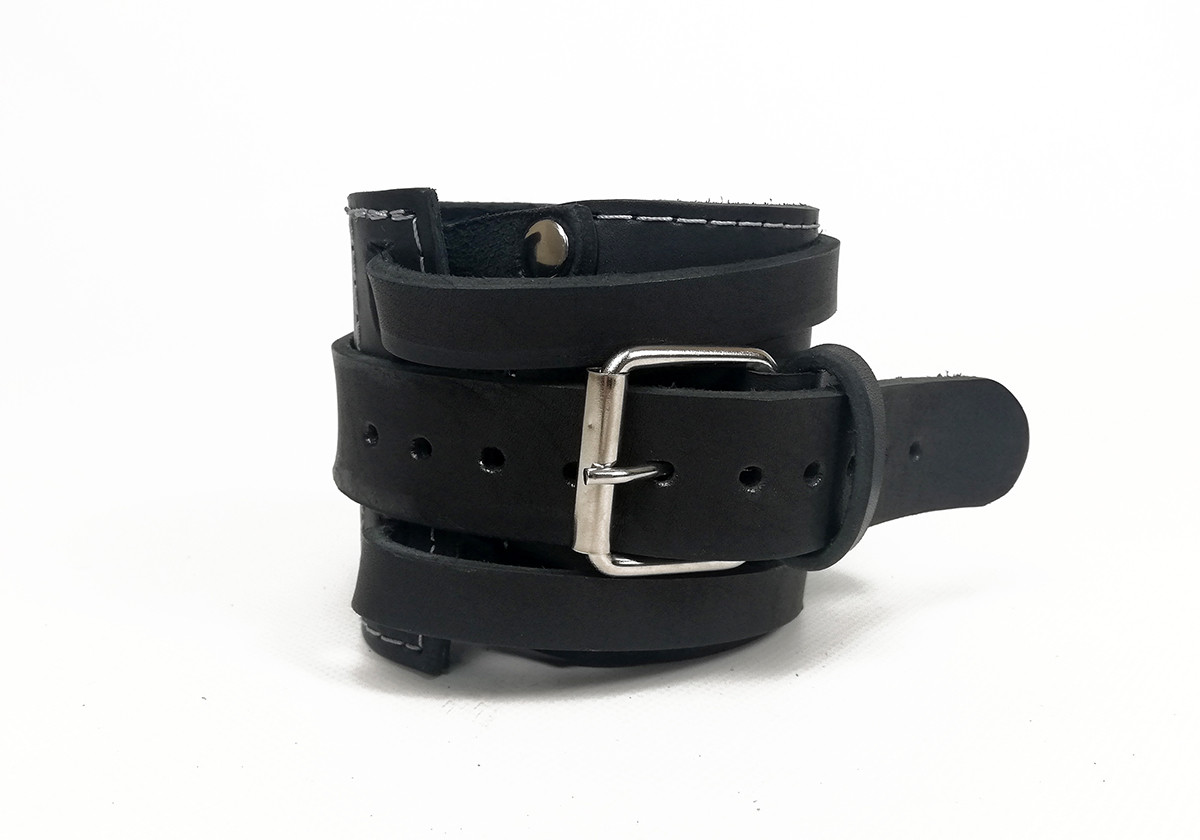 

Манжета EasyFit F8 черная для тяги на тренажере (кожа)