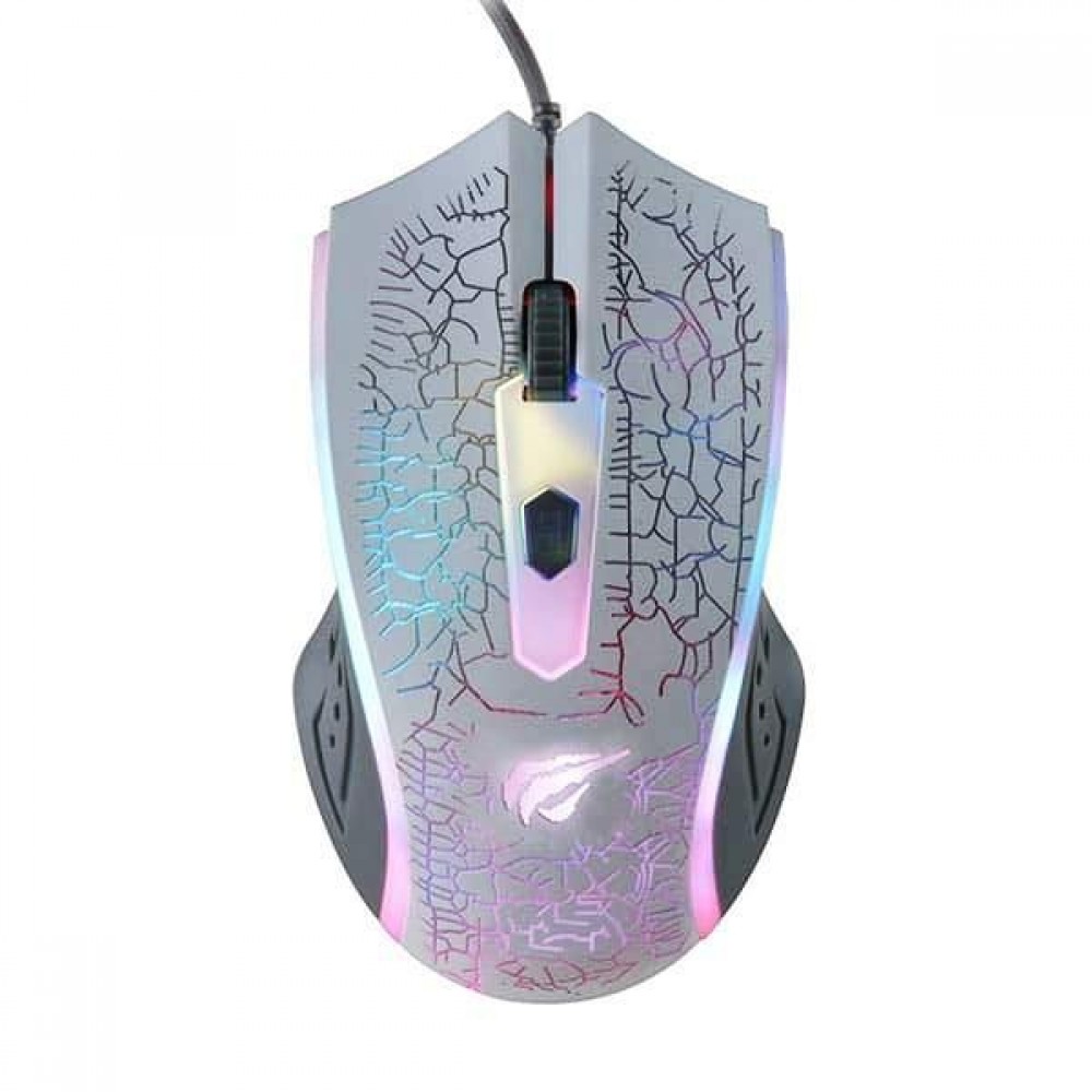 

Игровая Мышь HAVIT HV-MS736 GAMING USB, White