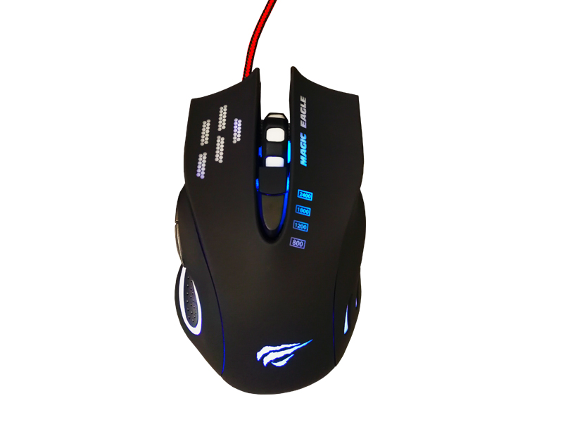 

Мышь Проводная Havit MS 731 USB Black