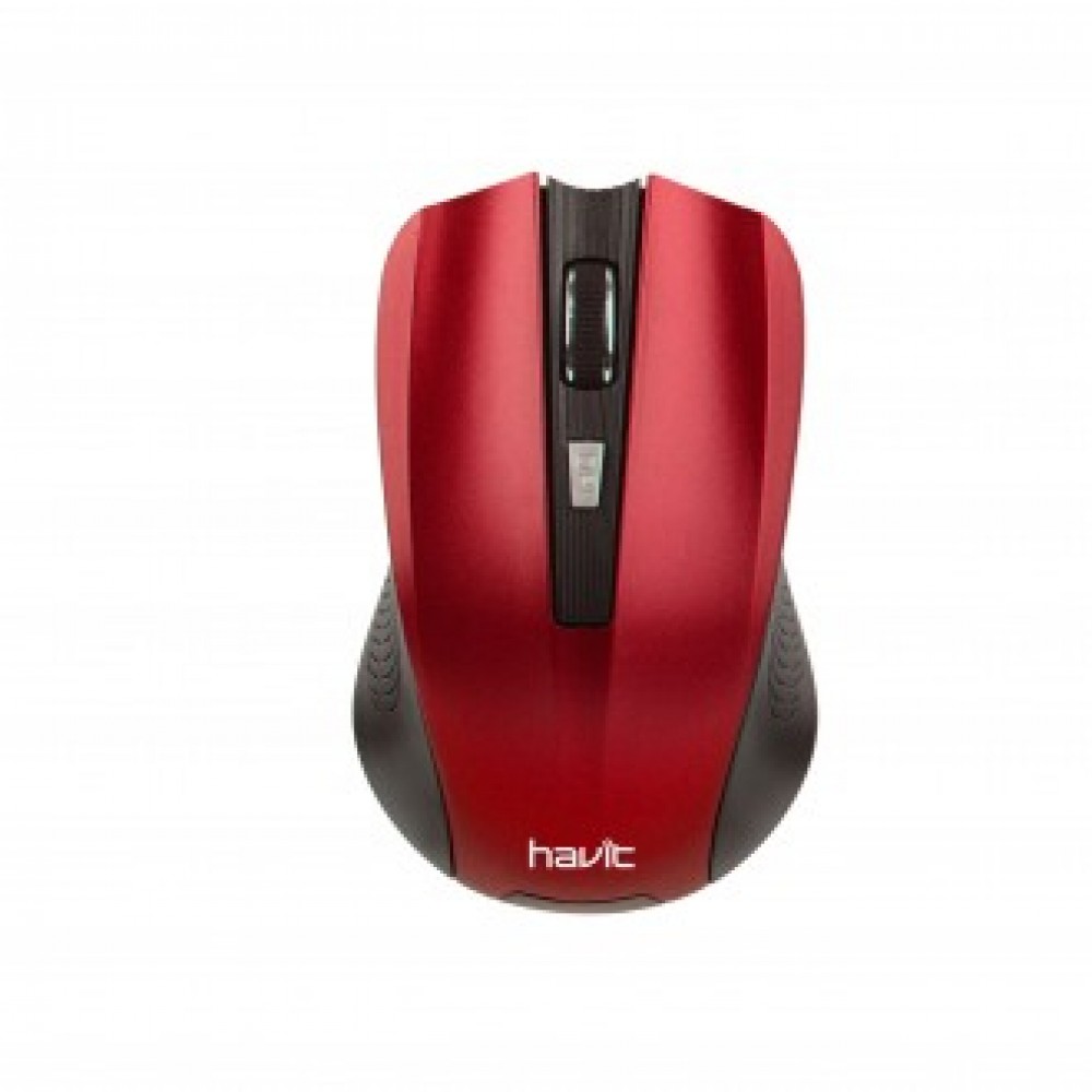 

Мышь Беспроводная HAVIT HV-MS921GT red