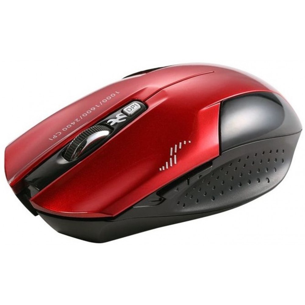

Мышь Wireless Havit HV-MS927GT Red 2.4GHz 800/1600 Dpi