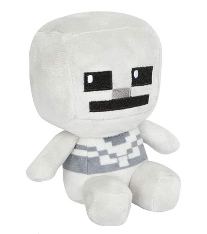 

Игрушка Бэби Скелетон из игры Майнкрафт 25 см белый