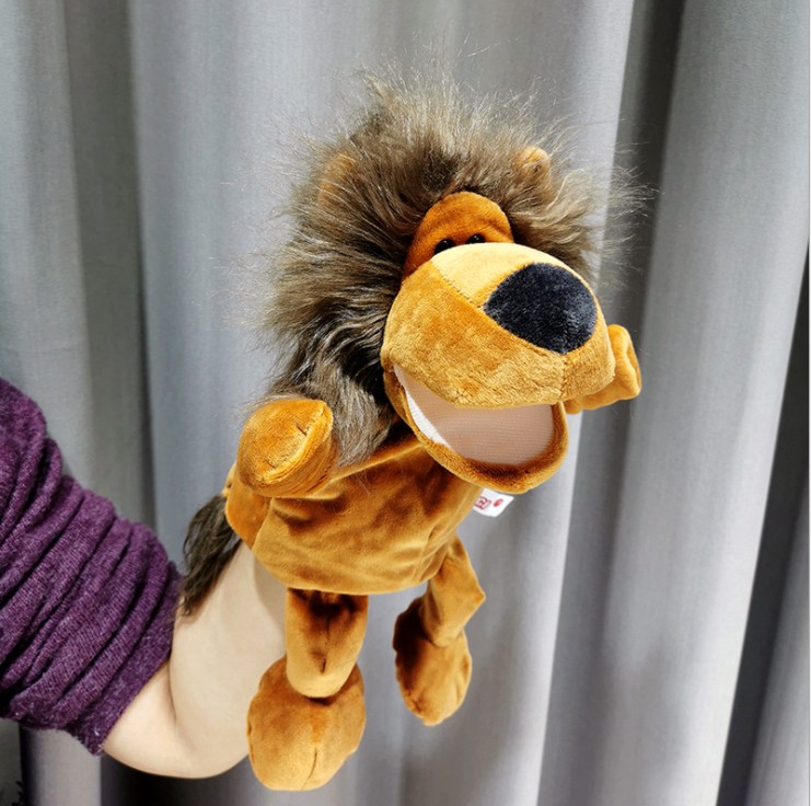 

Игрушка - перчатка Лев для Кукольного Театра NICI 30 см