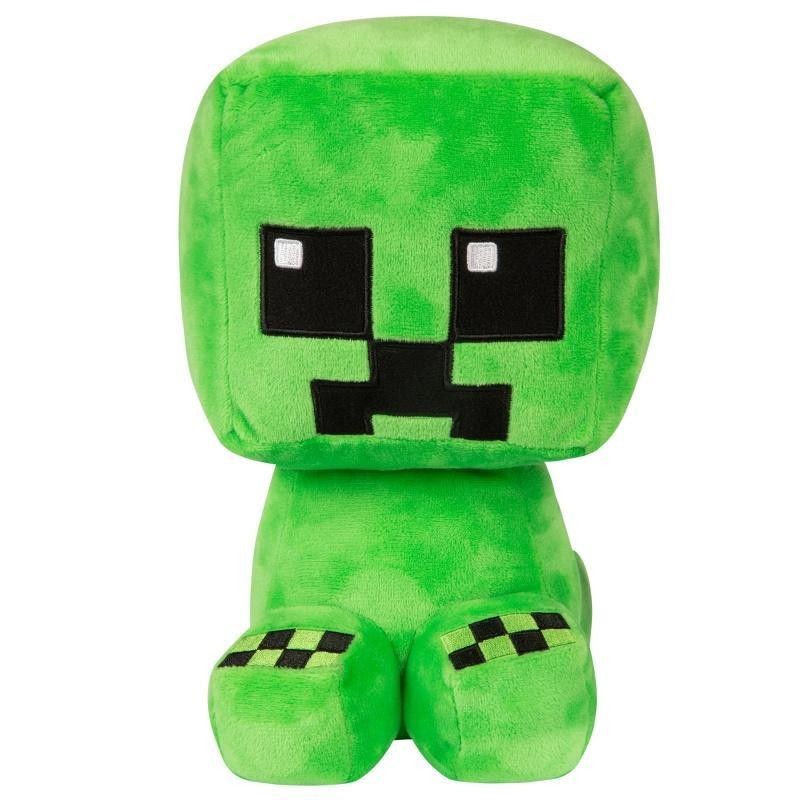 

Игрушка Бэби Крипер из игры Майнкрафт 25 см зеленый