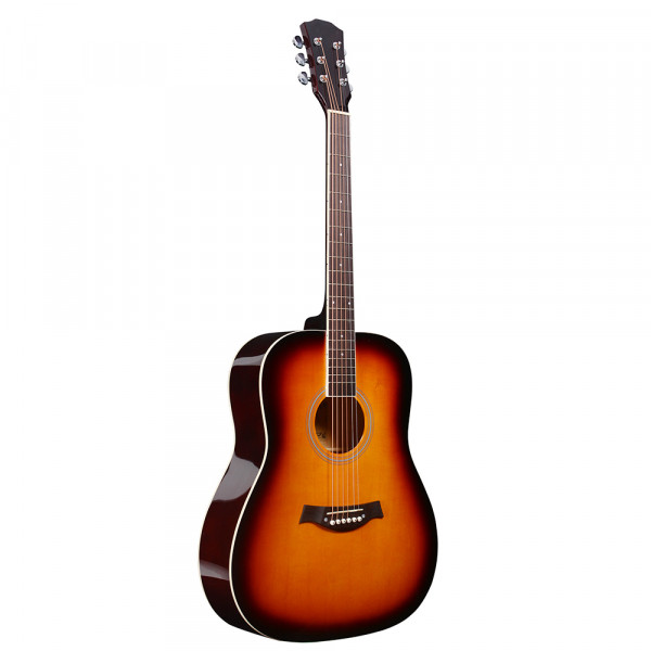 

Акустична гітара Alfabeto WG110 (3 Tone Sunburst) + чохол