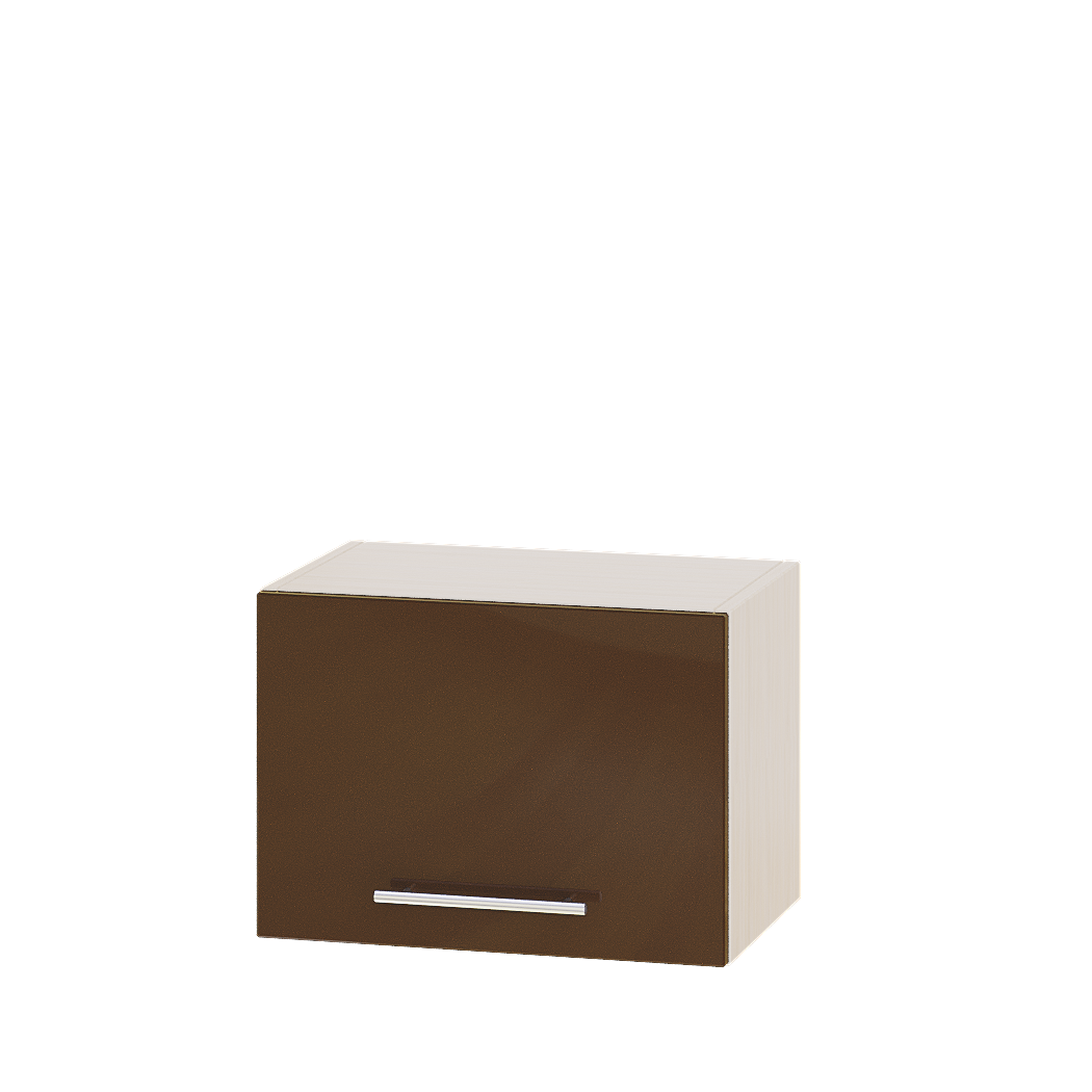 

Кухня Модерн Эверест модуль Верх В09-500 Капучино Глянец - Дуб молочный 50х30х36см